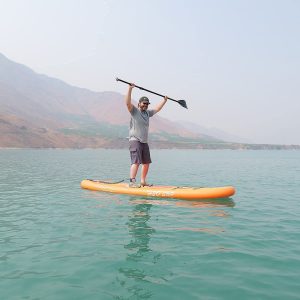 comportement paddle h2osup sur l'eau