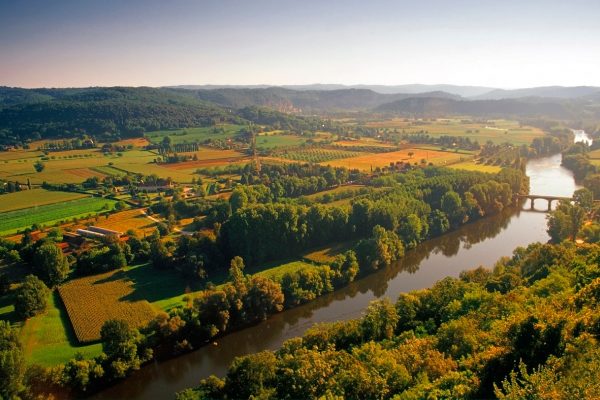 parcourir la Dordogne en paddle
